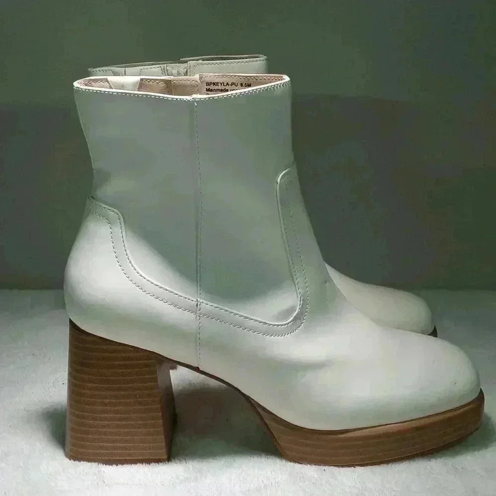 BP. Keyla Platform Bootie - Picture 3 of 7